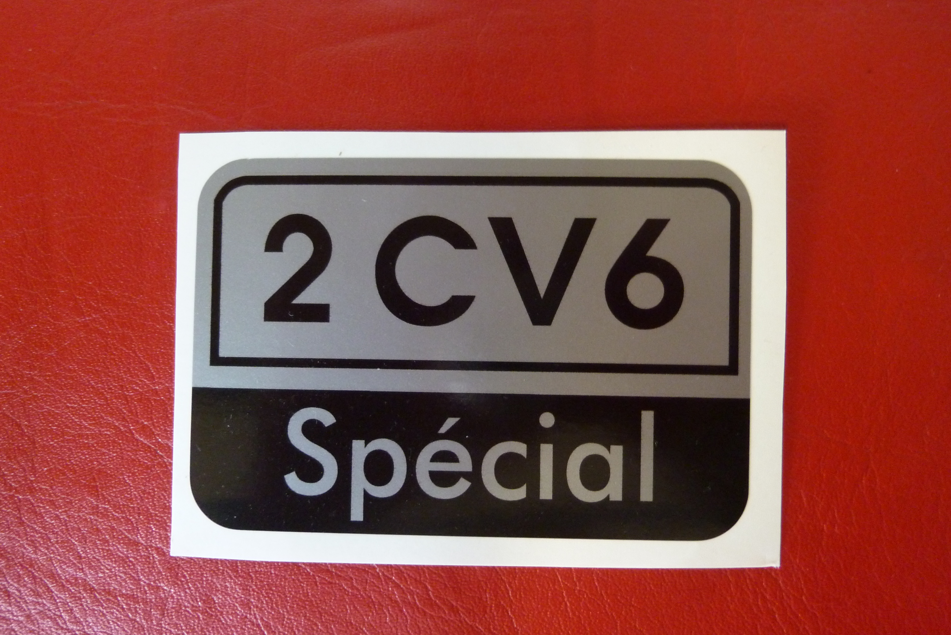 2CV6 Special