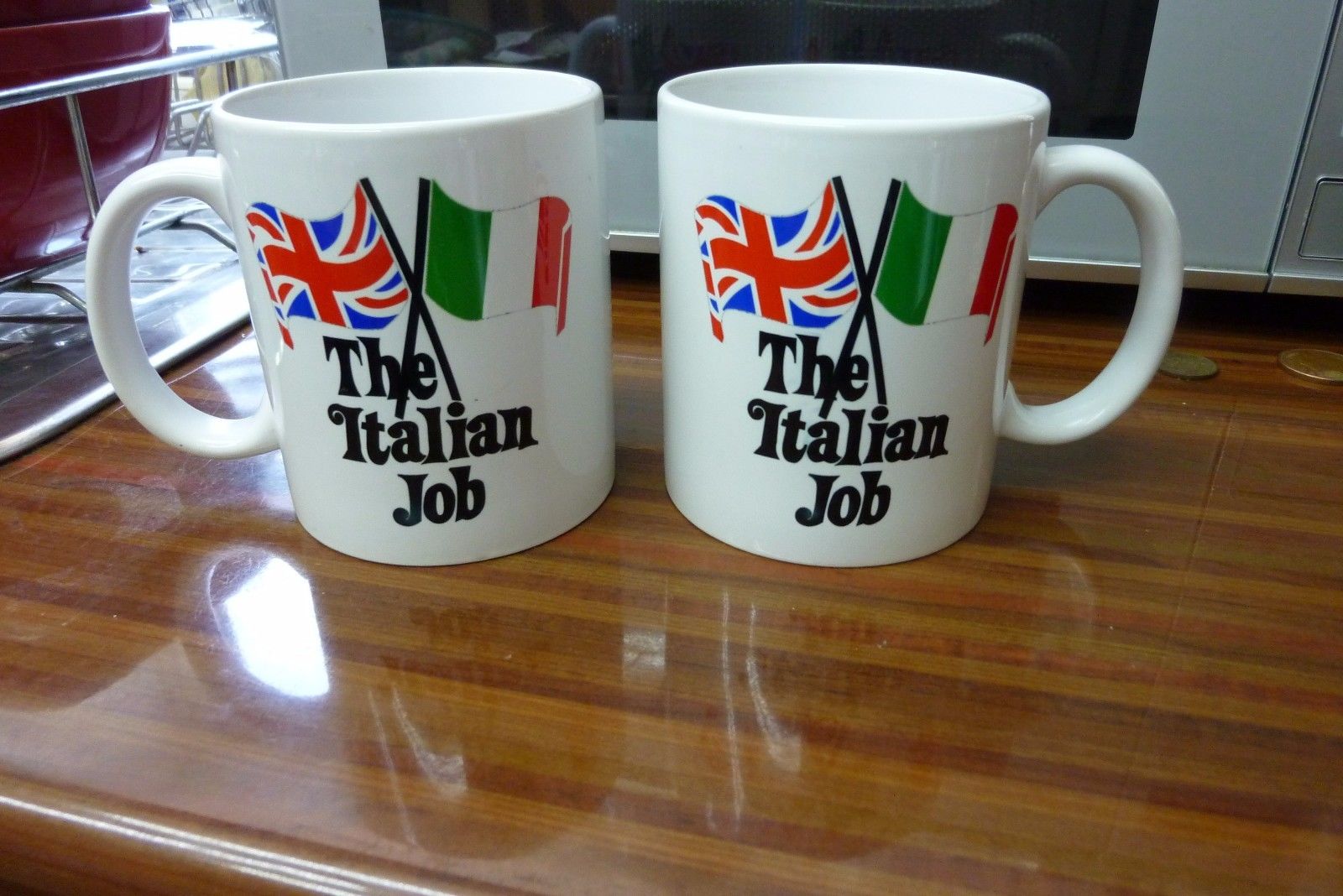 The Italian Job Mug