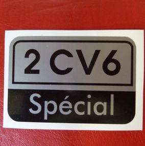 2CV6 Special